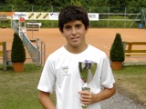 Sergio, subcampeón en Vandans